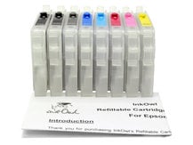 Easy-to-refill Cartridge Pack for EPSON (T0341-T0348)